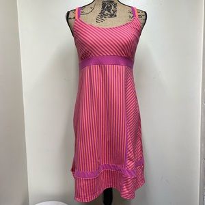 Title Nine Diamalete Striped Beach Dress Medium